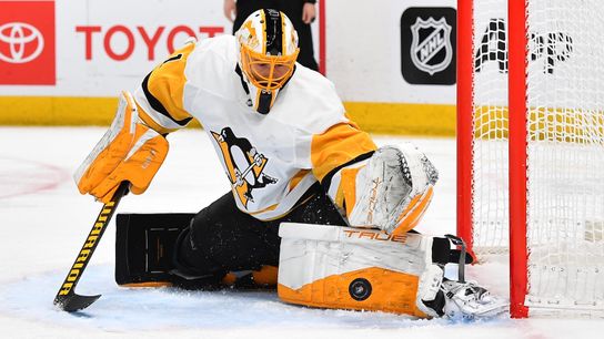 With Jarry injured, DeSmith gets start against Bruins taken in Cranberry, Pa. (Penguins)